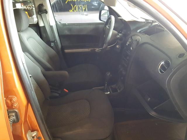3GNCA13D98S680250 - 2008 CHEVROLET HHR LS ნარინჯისფერი ფოტო 5