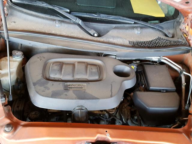 3GNCA13D98S680250 - 2008 CHEVROLET HHR LS ნარინჯისფერი ფოტო 7