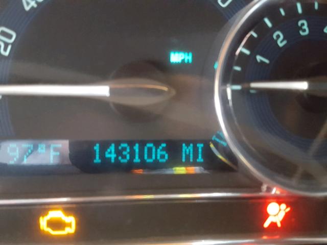 3GNCA13D98S680250 - 2008 CHEVROLET HHR LS ნარინჯისფერი ფოტო 8