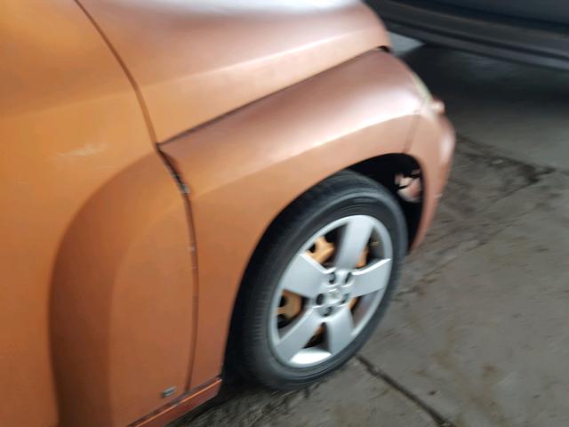 3GNCA13D98S680250 - 2008 CHEVROLET HHR LS ნარინჯისფერი ფოტო 9