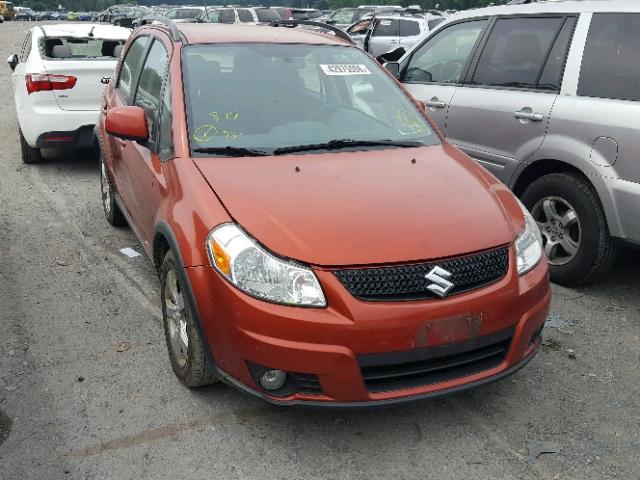 JS2YB5A36C6308705 - 2012 SUZUKI SX4 BASE RED photo 1