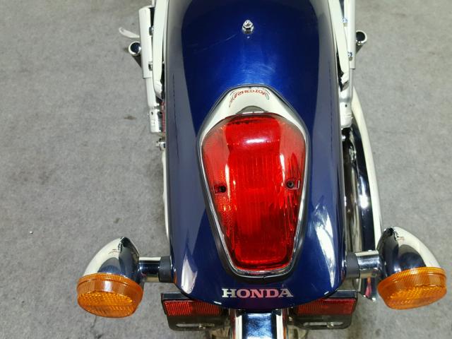 1HFSC55017A306852 - 2007 HONDA VTX1300 C BLUE photo 15