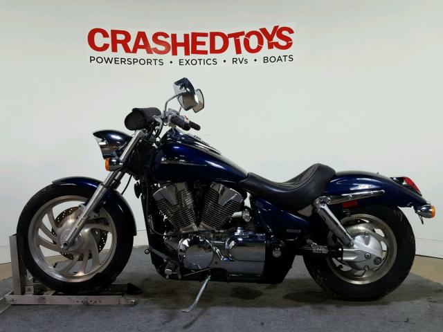 1HFSC55017A306852 - 2007 HONDA VTX1300 C BLUE photo 5