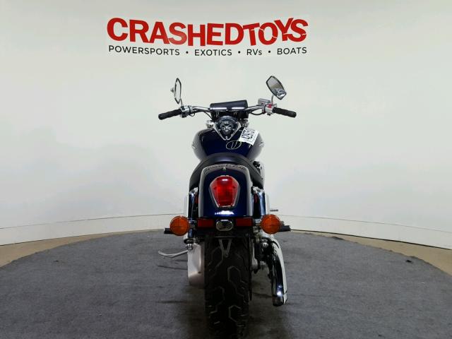 1HFSC55017A306852 - 2007 HONDA VTX1300 C BLUE photo 7