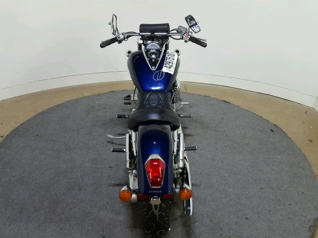 1HFSC55017A306852 - 2007 HONDA VTX1300 C BLUE photo 9