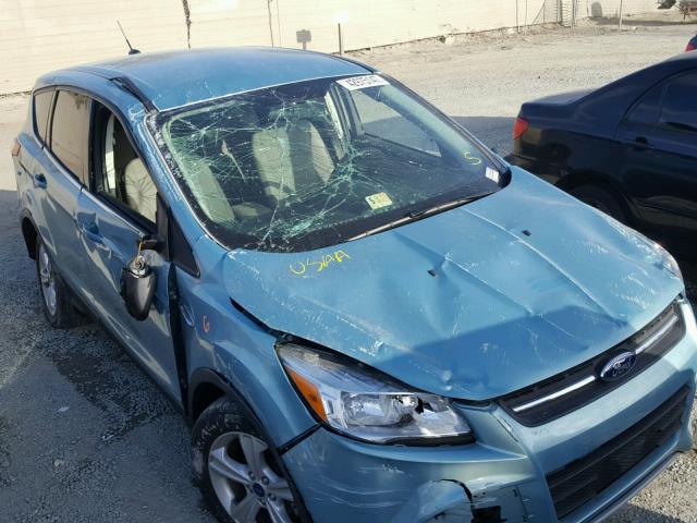 1FMCU0GX3DUD33520 - 2013 FORD ESCAPE SE TURQUOISE photo 9