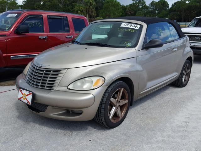 3C3AY75S65T327064 - 2005 CHRYSLER PT CRUISER TAN photo 2