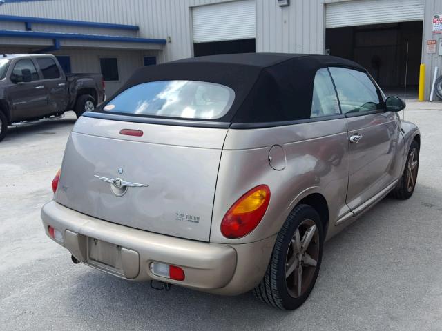 3C3AY75S65T327064 - 2005 CHRYSLER PT CRUISER TAN photo 4