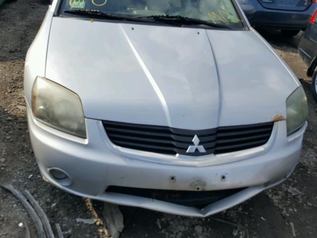 4A3AB36F97E049493 - 2007 MITSUBISHI GALANT ES SILVER photo 7