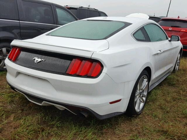 1FA6P8TH9H5292340 - 2017 FORD MUSTANG WHITE photo 4