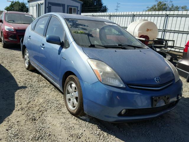 JTDKB20U597879971 - 2009 TOYOTA PRIUS BLUE photo 1