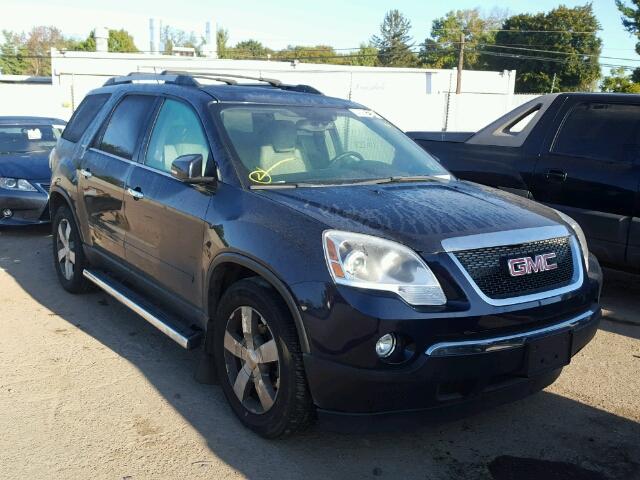 1GKKVSED5BJ154657 - 2011 GMC ACADIA SLT ლურჯი ფოტო 1