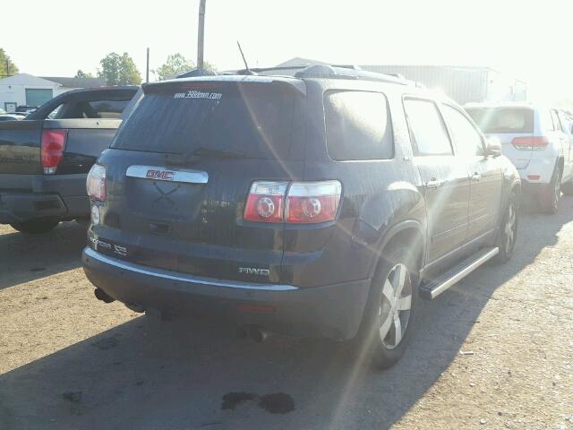 1GKKVSED5BJ154657 - 2011 GMC ACADIA SLT ლურჯი ფოტო 4