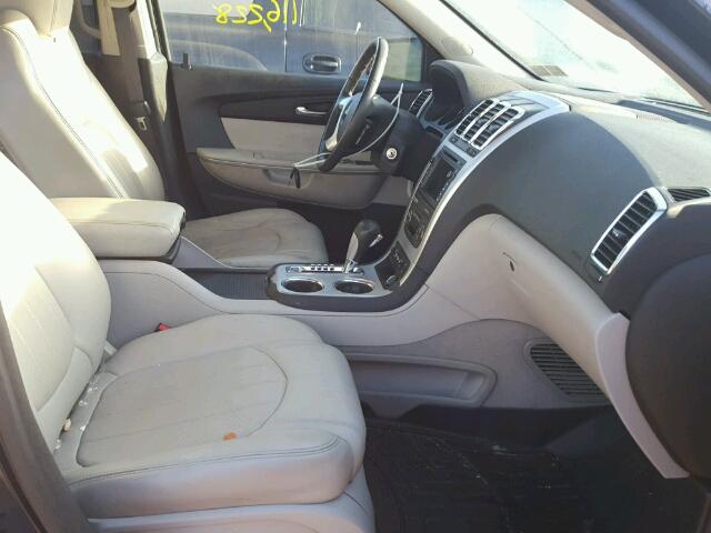 1GKKVSED5BJ154657 - 2011 GMC ACADIA SLT ლურჯი ფოტო 5