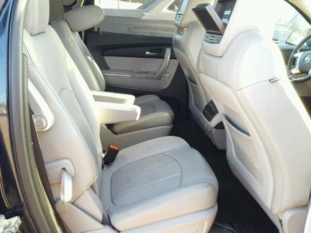 1GKKVSED5BJ154657 - 2011 GMC ACADIA SLT ლურჯი ფოტო 6