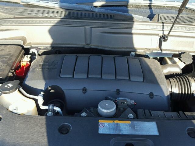 1GKKVSED5BJ154657 - 2011 GMC ACADIA SLT ლურჯი ფოტო 7