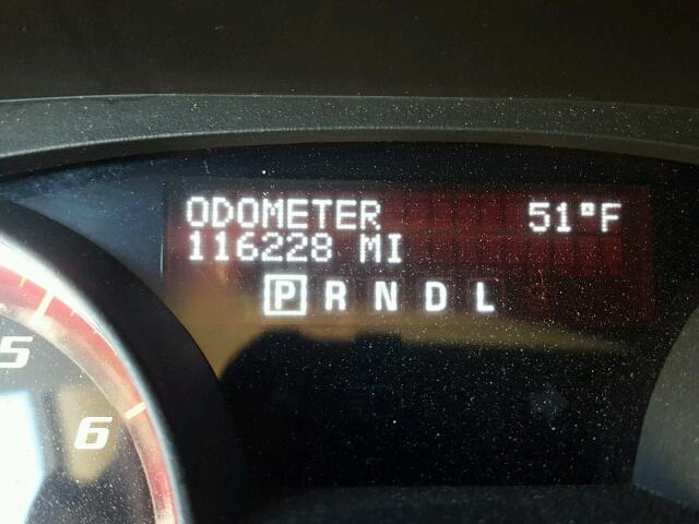 1GKKVSED5BJ154657 - 2011 GMC ACADIA SLT ლურჯი ფოტო 8