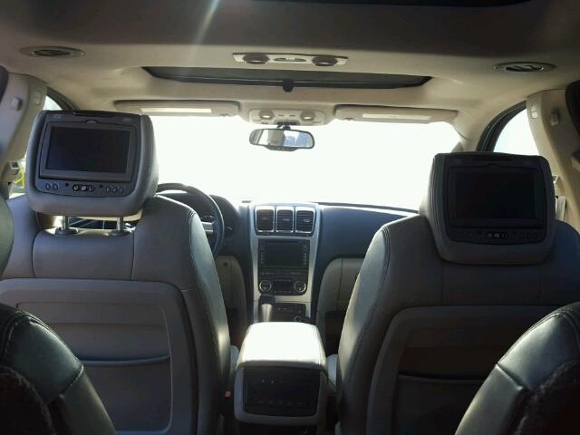 1GKKVSED5BJ154657 - 2011 GMC ACADIA SLT ლურჯი ფოტო 9
