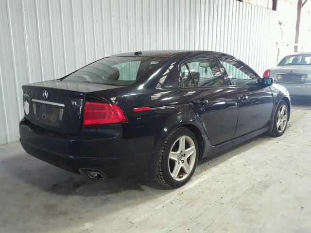 19UUA66296A068179 - 2006 ACURA 3.2TL BLACK photo 4