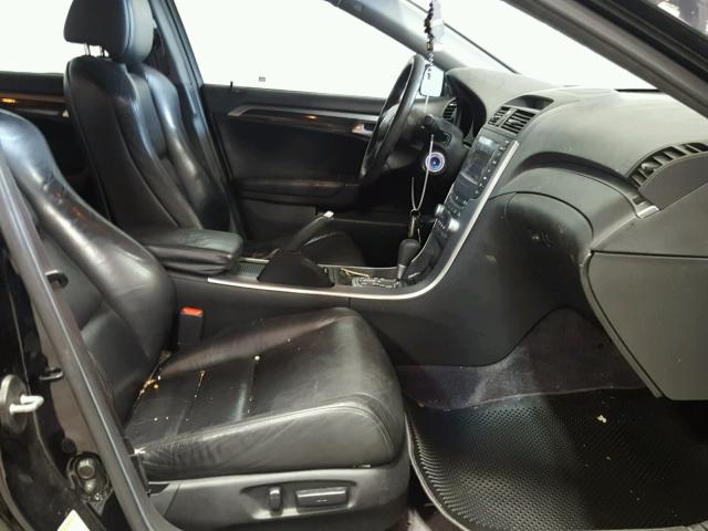 19UUA66296A068179 - 2006 ACURA 3.2TL BLACK photo 5