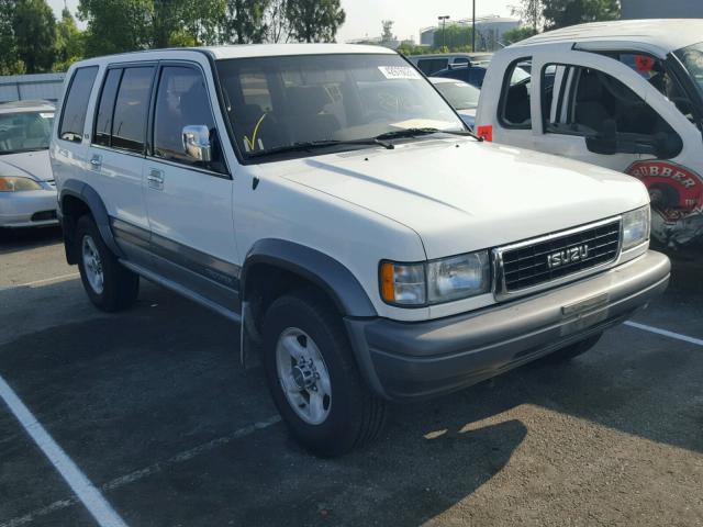 JACDJ58V5T7906893 - 1996 ISUZU TROOPER S WHITE photo 1