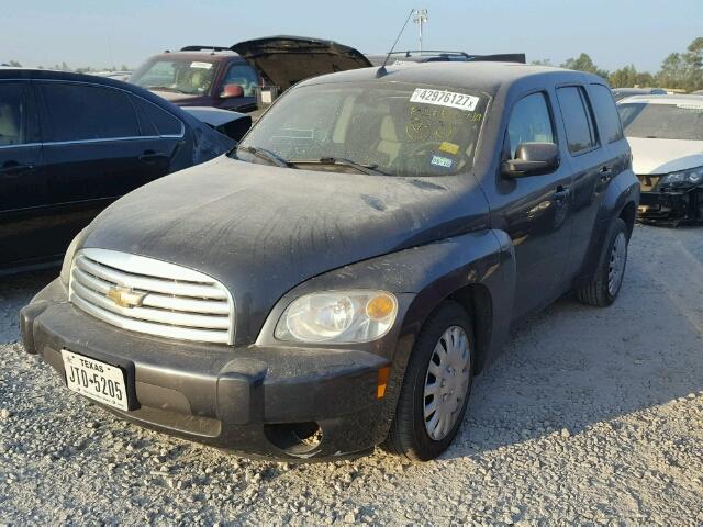 3GNBABFW2BS621854 - 2011 CHEVROLET HHR LT GRAY photo 2