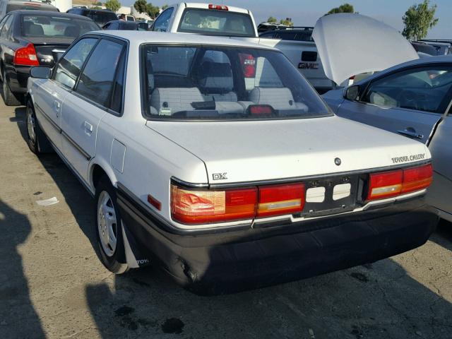 JT2SV21E9L0347792 - 1990 TOYOTA CAMRY DLX 白色 照片 3