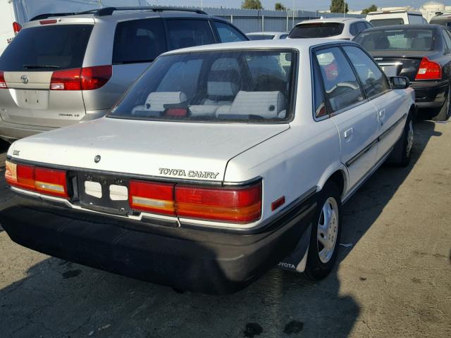 JT2SV21E9L0347792 - 1990 TOYOTA CAMRY DLX WHITE photo 4