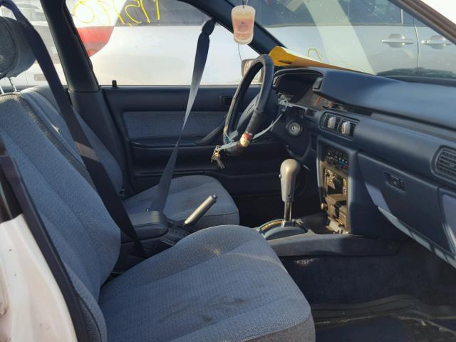 JT2SV21E9L0347792 - 1990 TOYOTA CAMRY DLX 白色 照片 5