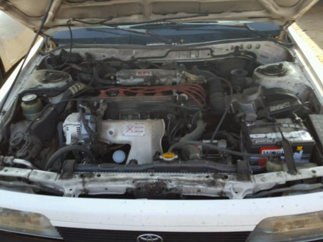 JT2SV21E9L0347792 - 1990 TOYOTA CAMRY DLX WHITE photo 7