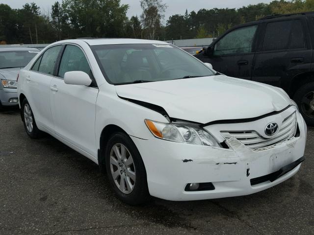 4T1BK46K67U501377 - 2007 TOYOTA CAMRY NEW WHITE photo 1