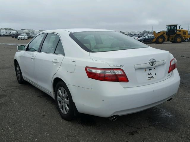 4T1BK46K67U501377 - 2007 TOYOTA CAMRY NEW WHITE photo 3