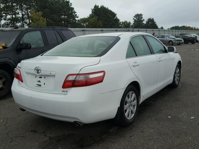 4T1BK46K67U501377 - 2007 TOYOTA CAMRY NEW WHITE photo 4