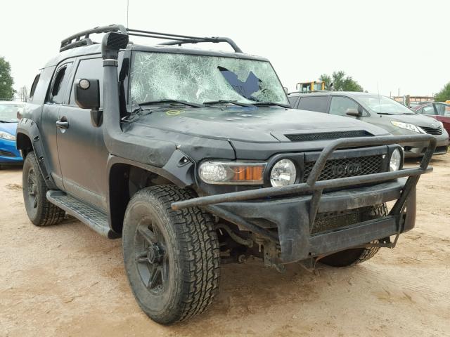 JTEBU11F270002571 - 2007 TOYOTA FJ CRUISER BLACK photo 1