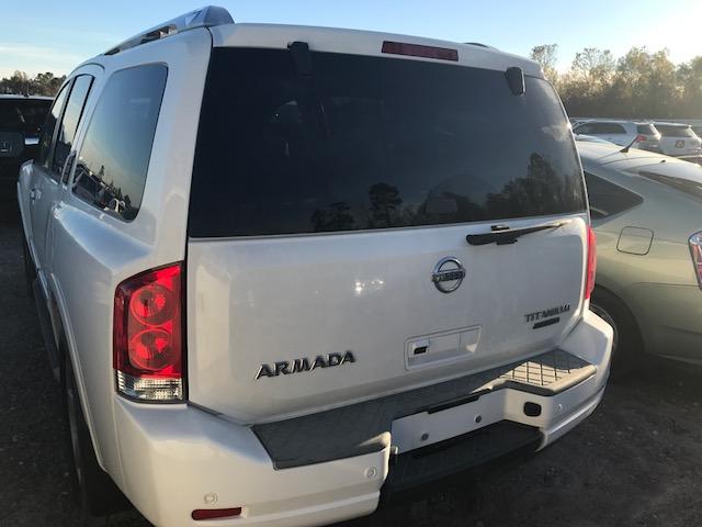 5N1BA0ND2AN618440 - 2010 NISSAN ARMADA SE WHITE photo 3