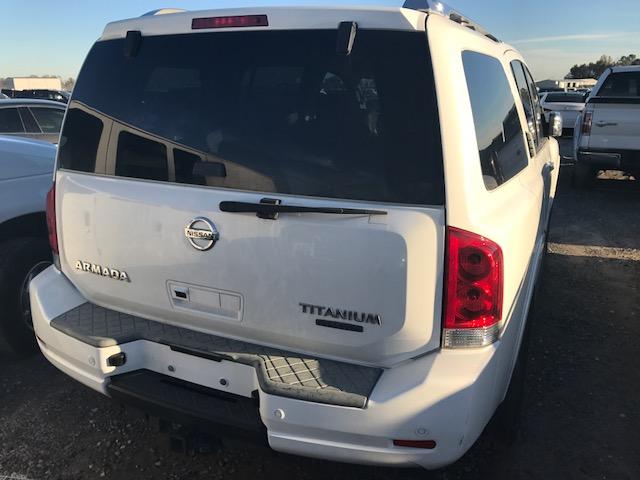 5N1BA0ND2AN618440 - 2010 NISSAN ARMADA SE WHITE photo 4