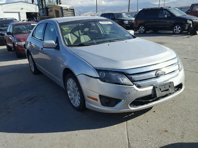 3FADP0L32AR395745 - 2010 FORD FUSION SILVER photo 1