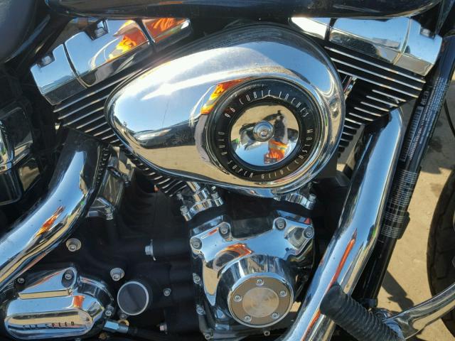 1HD1GV415DC322507 - 2013 HARLEY-DAVIDSON FXDC BLUE photo 7