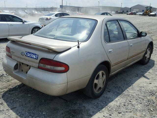 1N4BU31D3VC276152 - 1997 NISSAN ALTIMA XE SILVER photo 4