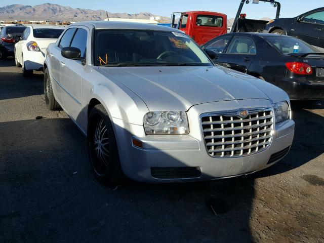 2C3KA43R98H291911 - 2008 CHRYSLER 300 LX SILVER photo 1