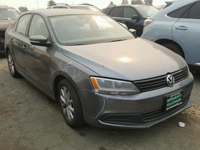 3VWDP7AJ9CM313902 - 2012 VOLKSWAGEN JETTA SE 灰色 照片 1