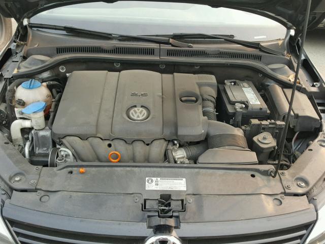 3VWDP7AJ9CM313902 - 2012 VOLKSWAGEN JETTA SE 灰色 照片 7