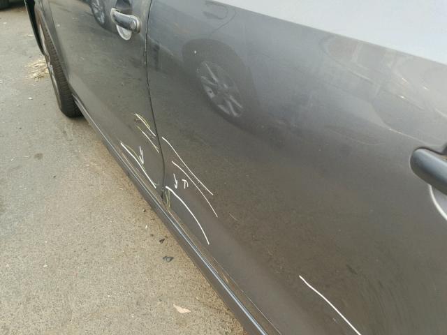 3VWDP7AJ9CM313902 - 2012 VOLKSWAGEN JETTA SE 灰色 照片 9