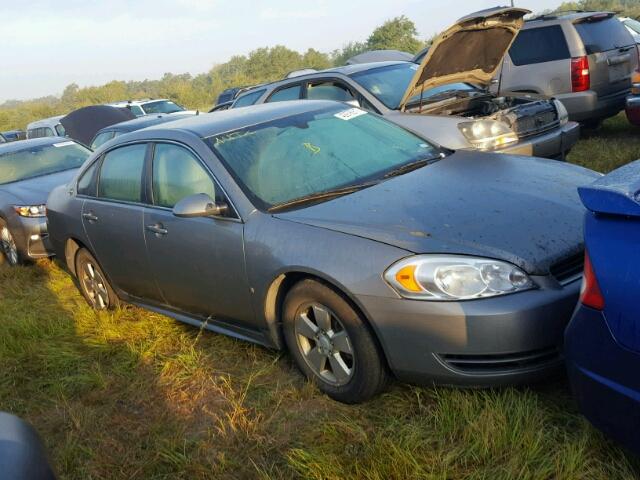 2G1WT57K291218229 - 2009 CHEVROLET IMPALA GRAY photo 1