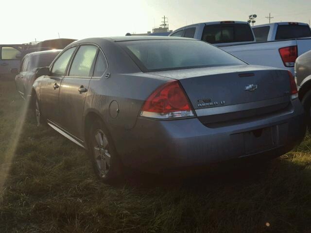 2G1WT57K291218229 - 2009 CHEVROLET IMPALA GRAY photo 3