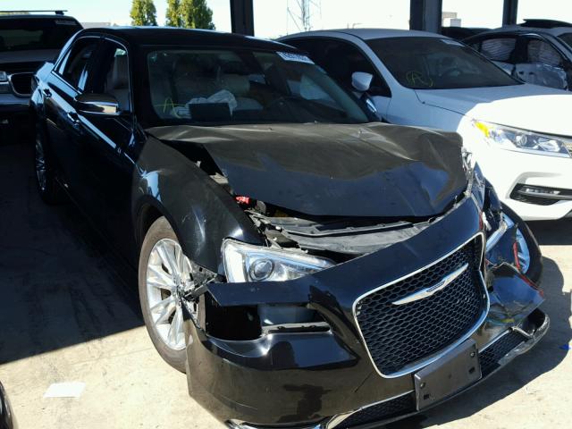 2C3CCAEGXFH755455 - 2015 CHRYSLER 300C BLACK photo 1