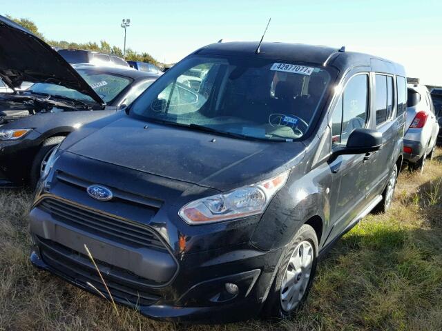 NM0GE9F71H1328488 - 2017 FORD TRANSIT CO BLACK photo 2