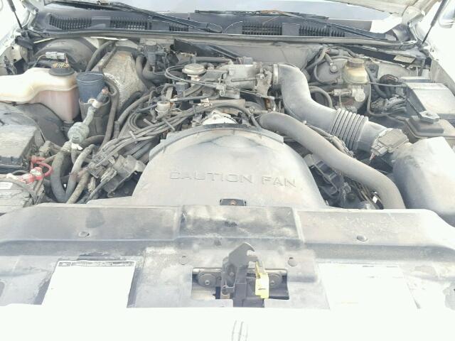 1LNLM81W4VY704130 - 1997 LINCOLN TOWN CAR E WHITE photo 7