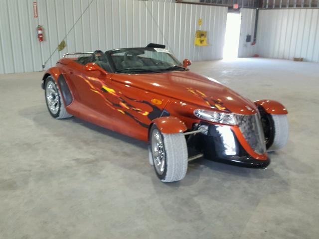 1P3EW65G21V701494 - 2001 PLYMOUTH PROWLER ORANGE photo 1