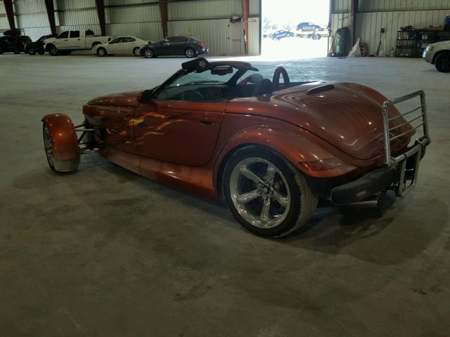 1P3EW65G21V701494 - 2001 PLYMOUTH PROWLER ORANGE photo 3